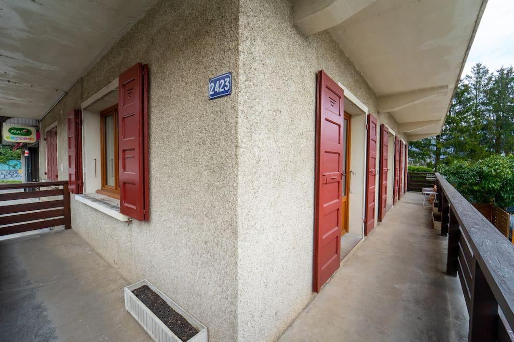 Appartamento Chez Alexandra Sévrier Esterno foto